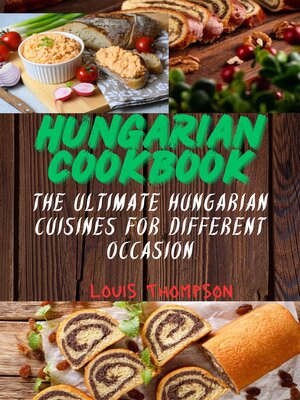 cover image of HUNGARIAN COOKBOOK